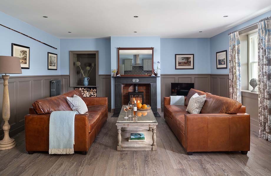 Cottage Sitting Room